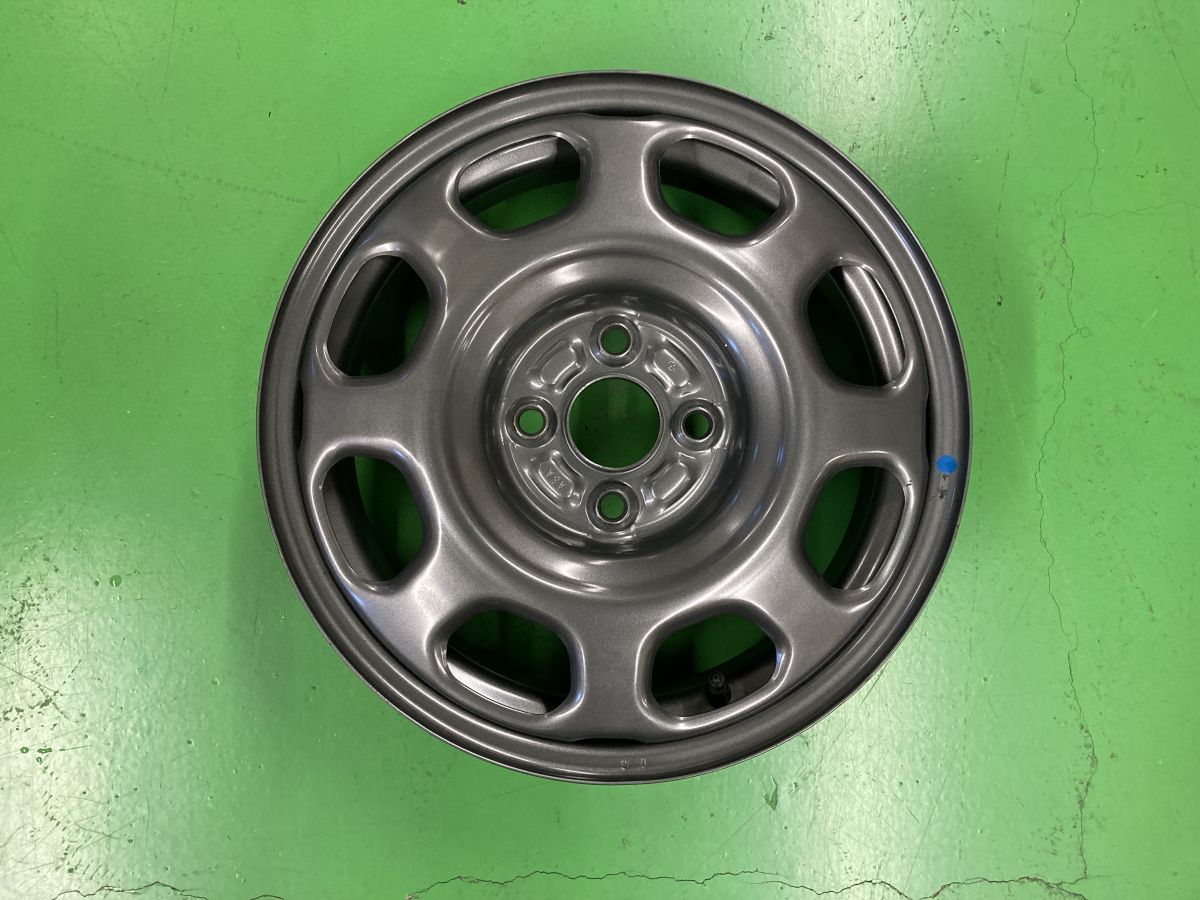 スズキ MR31S ハスラー 純正 15インチスチールホイール 1本 MR92S