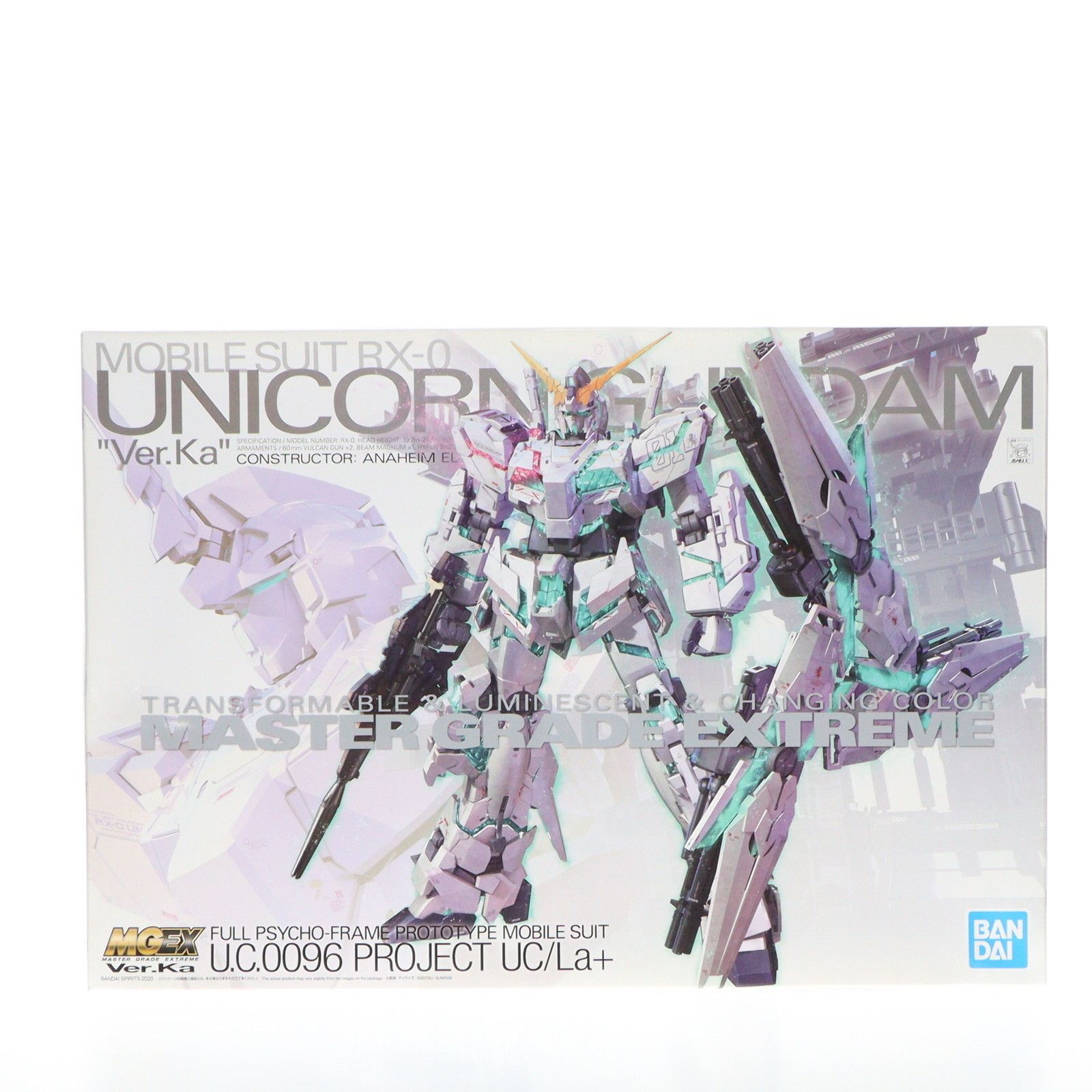 MGEX 1/100 RX-0 ユニコーンガンダム Ver.Ka 機動戦士ガンダムUC MGEX 1/100 RX-0 ユニコーンガンダム Ver.Ka 機動戦士ガンダムUC