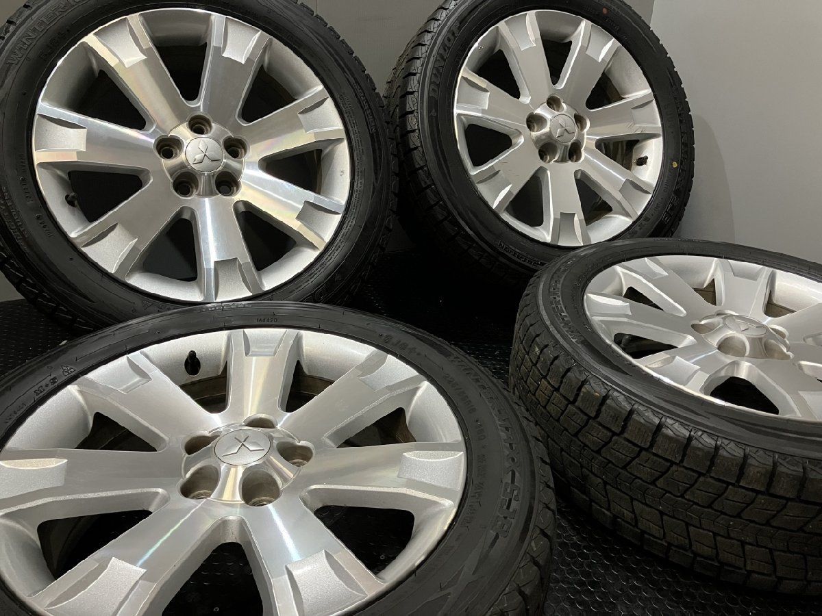 DUNLOP WINTER MAXX SJ8+ 225/55R18】スタッドレス【三菱 デリカD:5