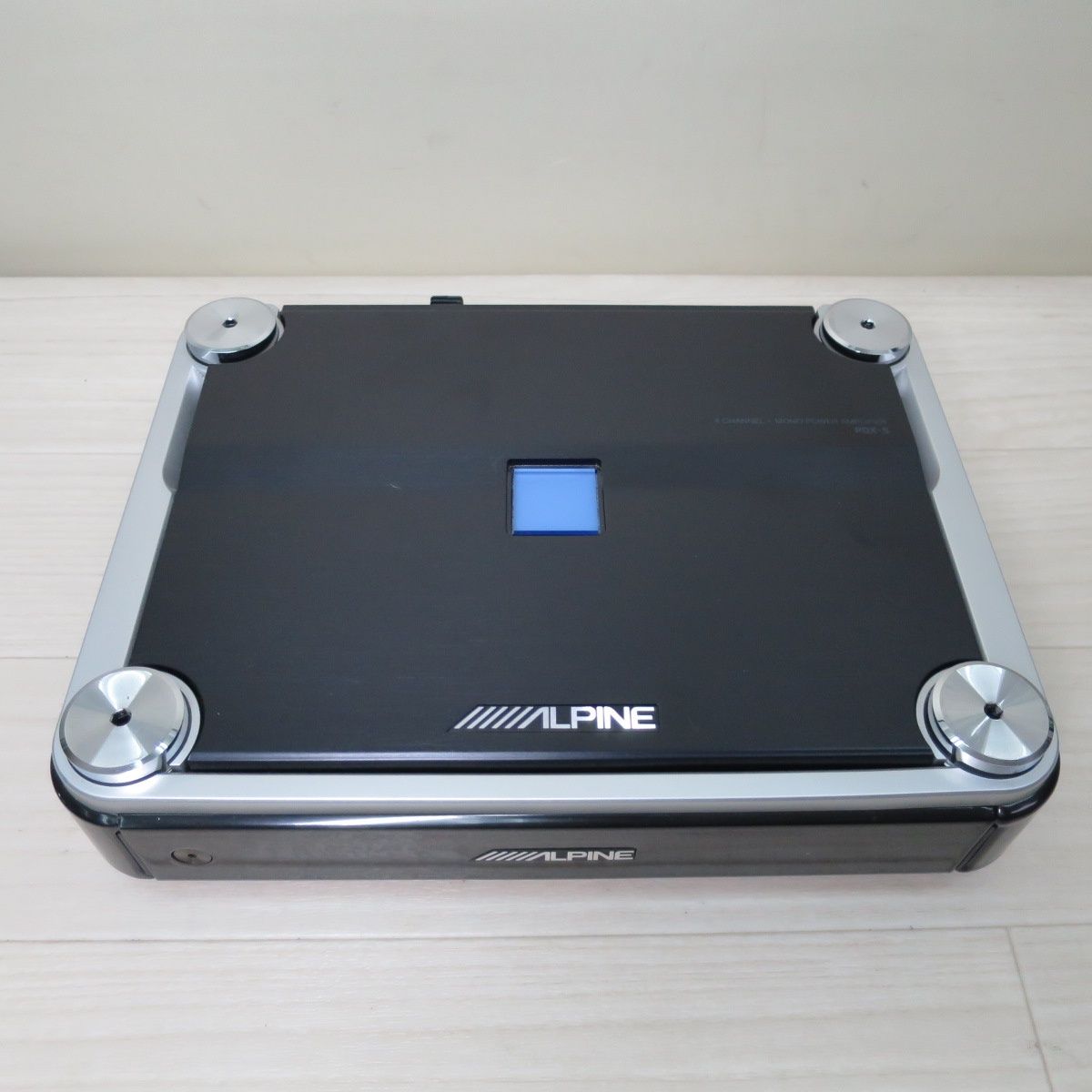 アルパインアンプ 車載アンプ 送料無料 ALPINE 75W 4ch 1ch デジタル 