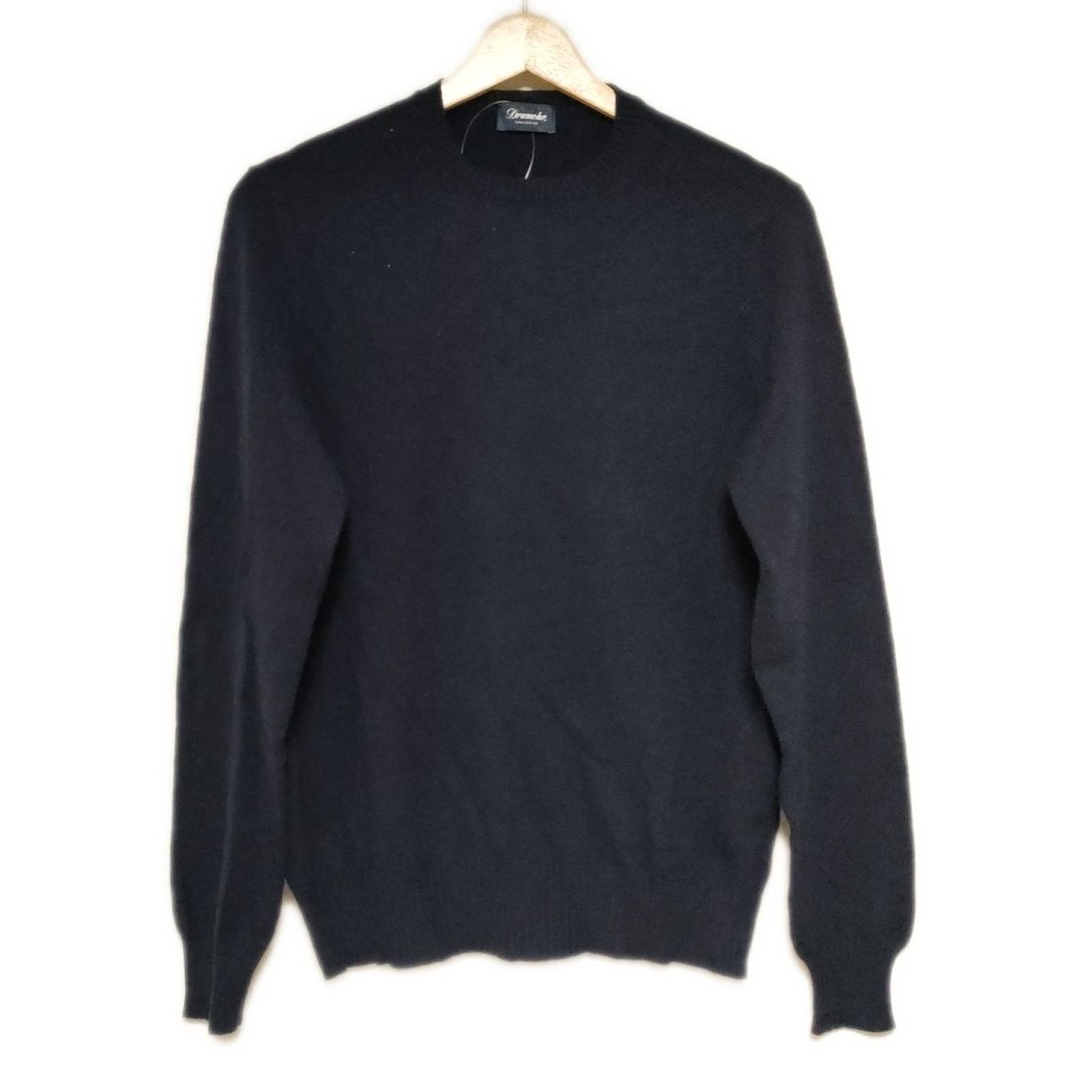 Drumohr(ドルモア) 長袖セーター サイズ46 XL メンズ - ネイビー 