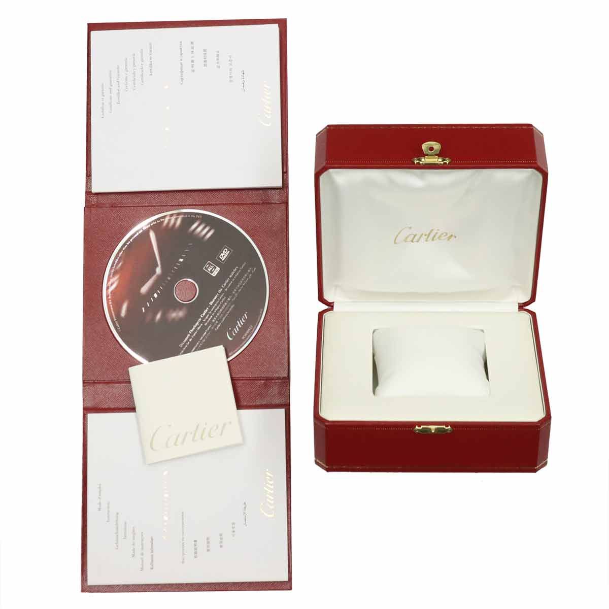 カルティエ Cartier サントス100 コンビ W20107X7 ボーイズ 腕時計