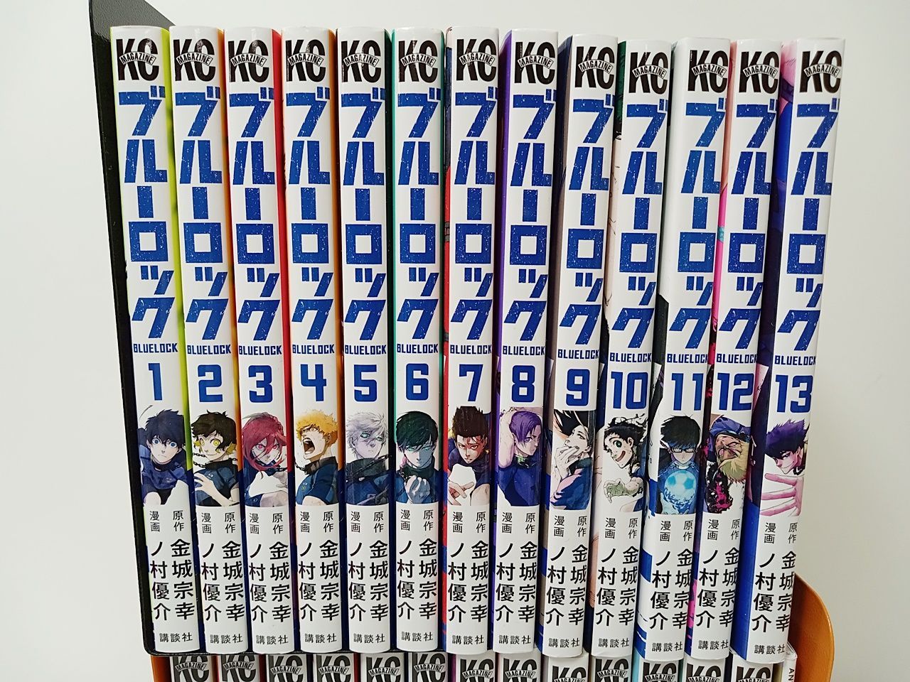 講談社 ブルーロック 金城宗幸 ノ村優介 1～26巻＋1冊 セット