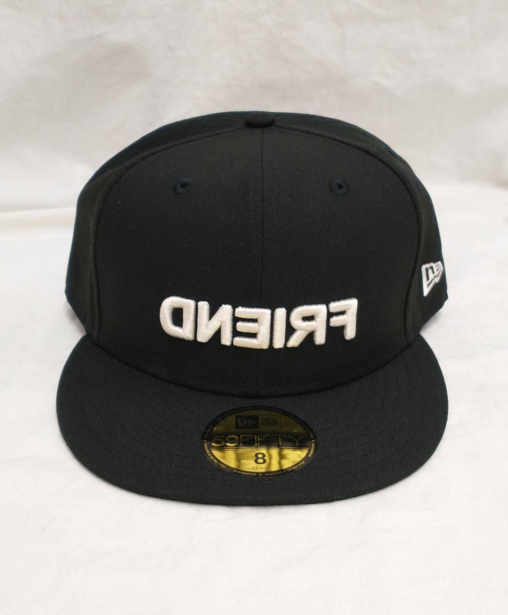 【新品未使用】重森さと美　幻のニューエラ　キャップ　ブラック　レア　完売品 新品未使用】重森さと美 幻のニューエラ キャップ ブラック レア