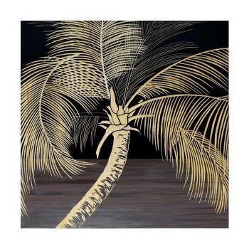 クーポン配布中-スーパー 対象 ユーパワー ウッド スカルプチャー アート パーム ツリー BK NP SA-15079