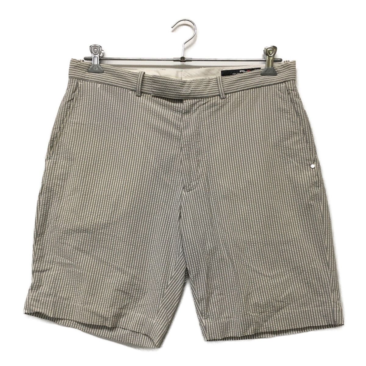 RLX ハーフパンツ ベージュ 中古 メンズ アールエルエックス ラルフローレン RLX RALPH