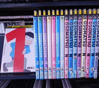 おそ松さん 第1期 第2期 全16巻セット レンタル落ち DVD【】 【公式 