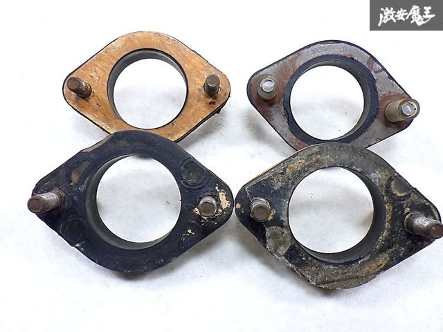 社外品 キャブレター キャブ用 45φ 45パイ インシュレーター 4個セット SOLEX ソレックス WEBER ウェーバー 即納 棚I-1