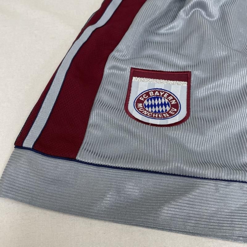 adidas - バイエルンミュンヘン 98-99 ユニフォーム ハーフパンツ shorts adidas アディダス パンツ ショートパンツ デッドストック FC