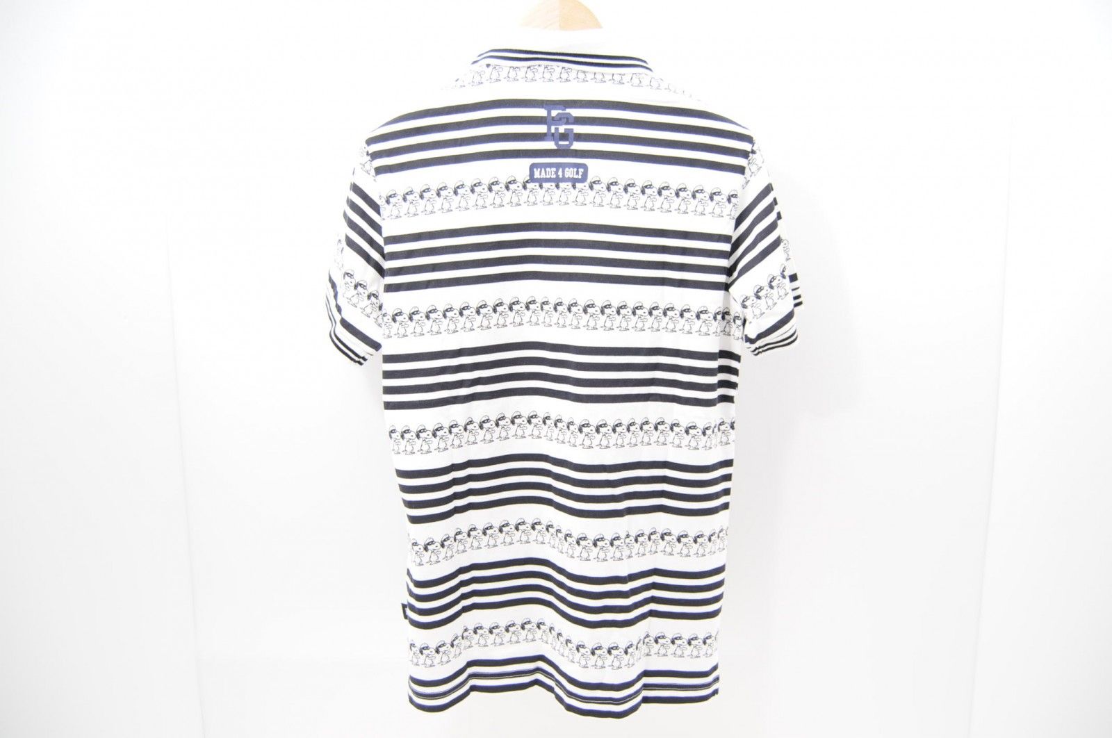 PEARLY GATES パーリーゲイツ 半袖ポロシャツ ホワイト系 4 【中古