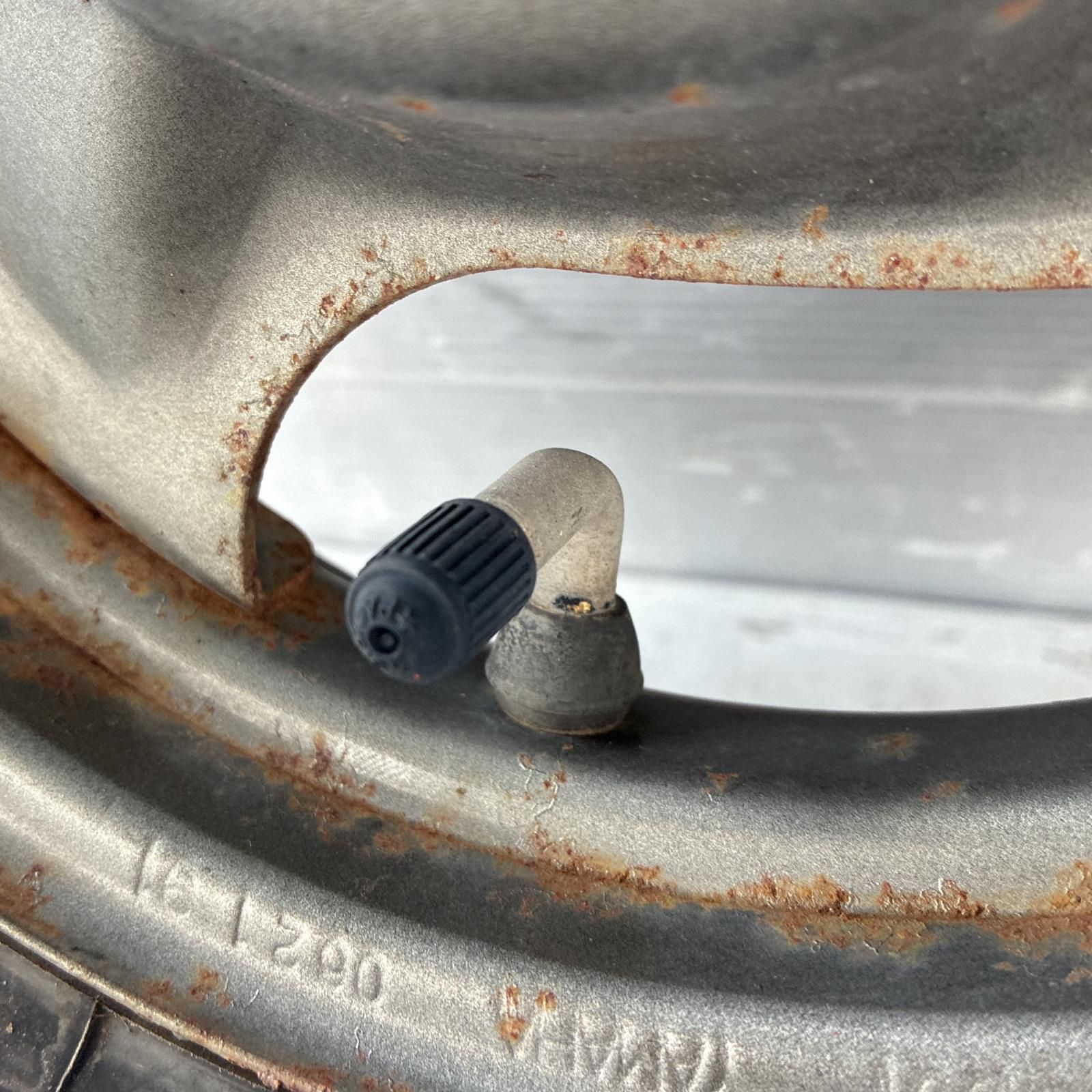 ズーマー リアホイール用ラグナット＆取り付けボルトセット ズーマー