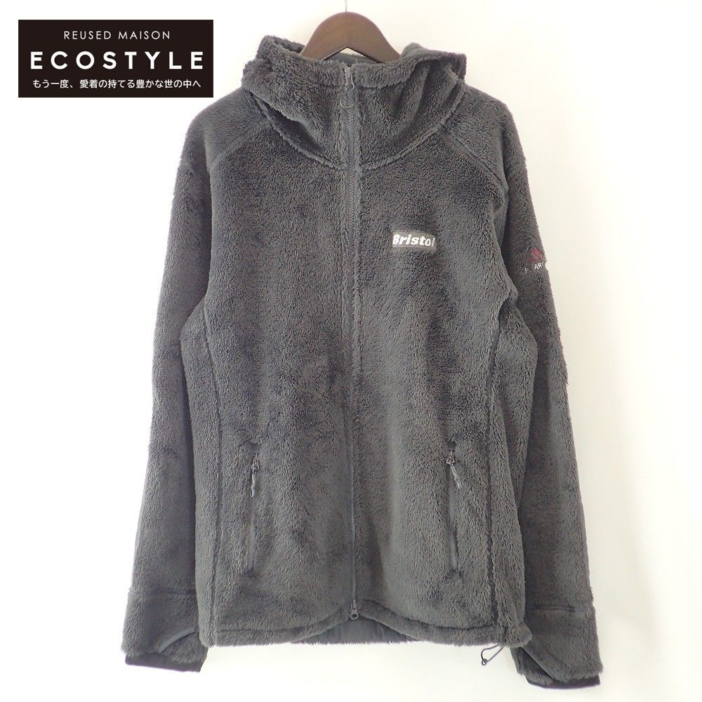 美品　FCRB POLARTEC HIGH LOFT HOODIE M SOPH. | POLARTEC POWER STRETCH ZIP UP GAITER HOODIE(M KHAKI):