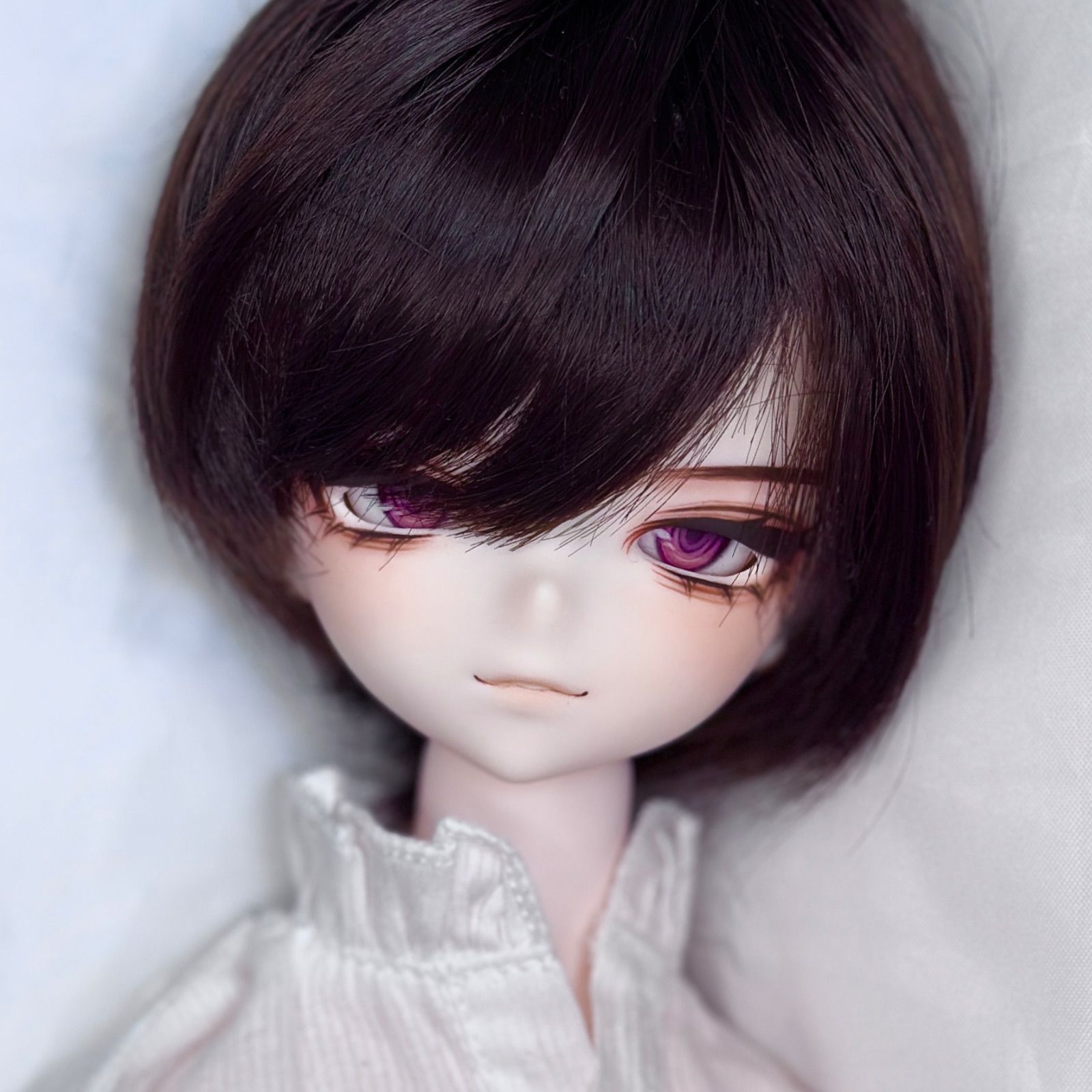 すずりっこ imomodoll Lucifer ふてきなおみとおしさん カスタムヘッド