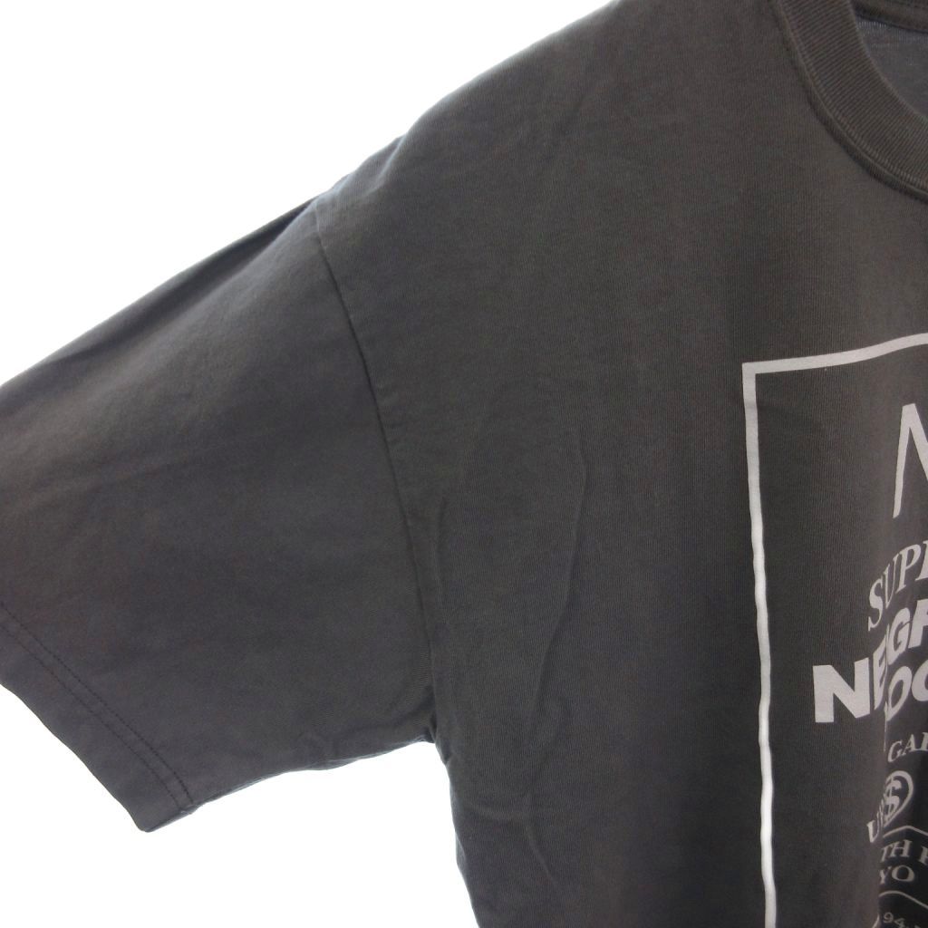 ネイバーフッド NEIGHBORHOOD Tシャツ カットソー 半袖 プリント