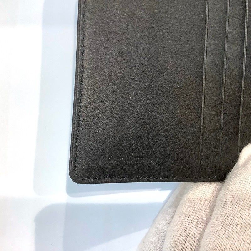 ポルシェデザイン（PORSCHE DESIGN）2つ折り 財布 マネークリップ 小銭
