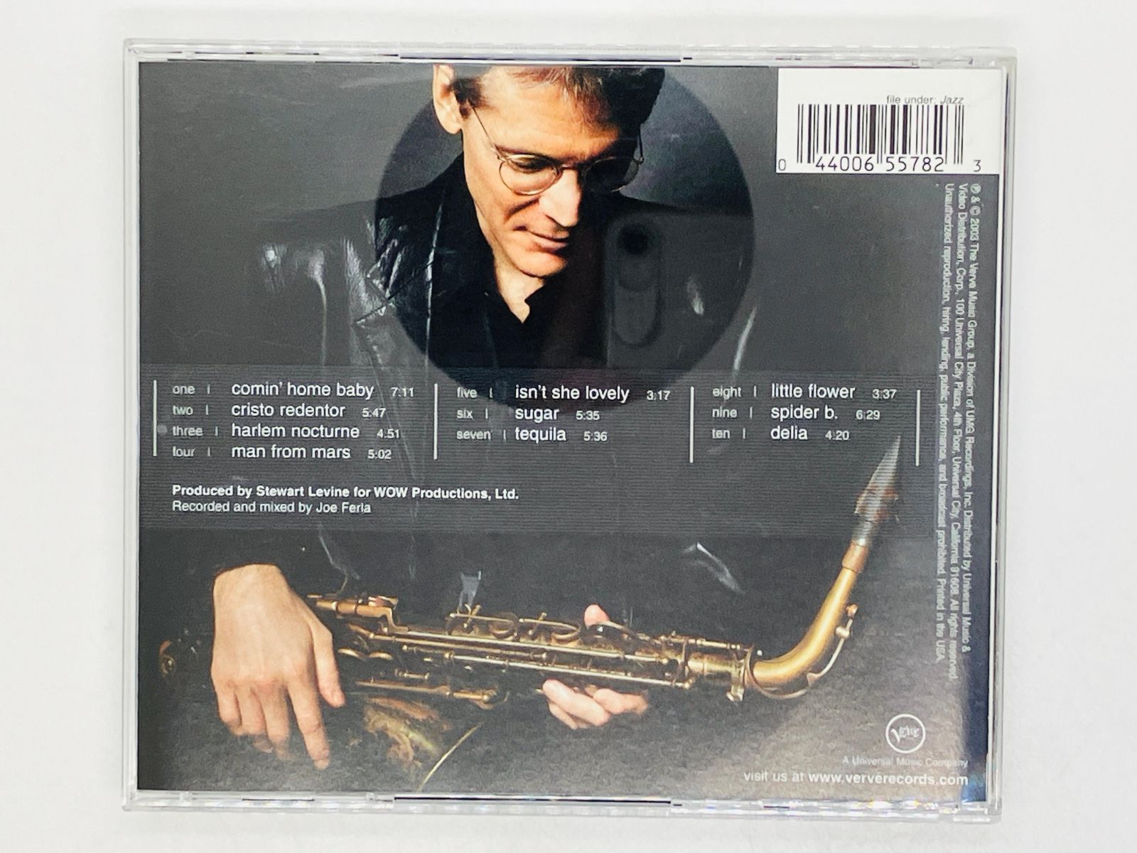 CD デイヴィッド・サンボーン / タイムアゲイン / DAVID SANBORN / TIMEAGAIN / 440 065 578-2 Y47 -  メルカリ