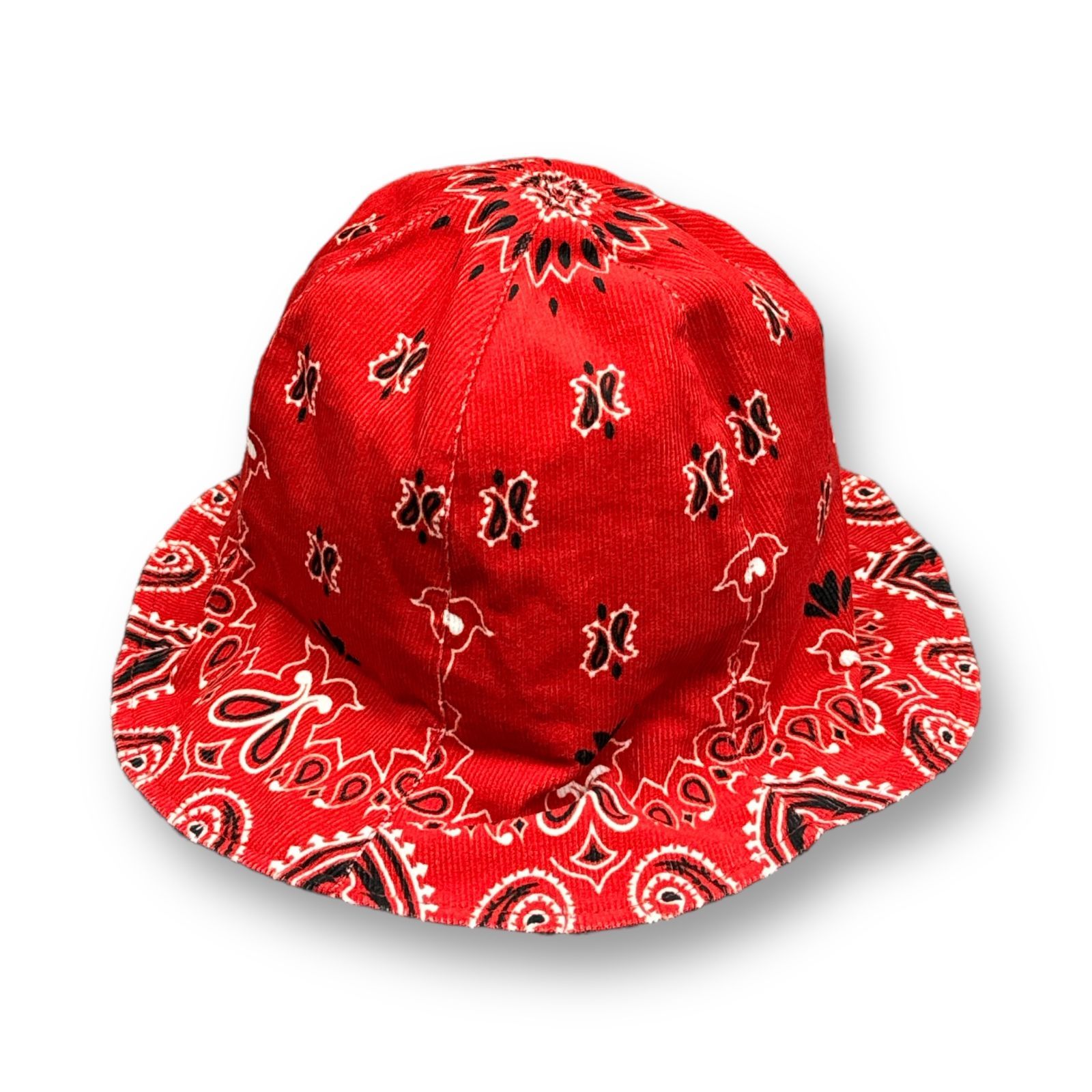 定価8580円 新品 CHALLENGER 23AW REVERSIBLE BANDANA HAT リバーシブル バンダナ バケットハット チャレンジャー L CLG-AC 023-037 59669A4