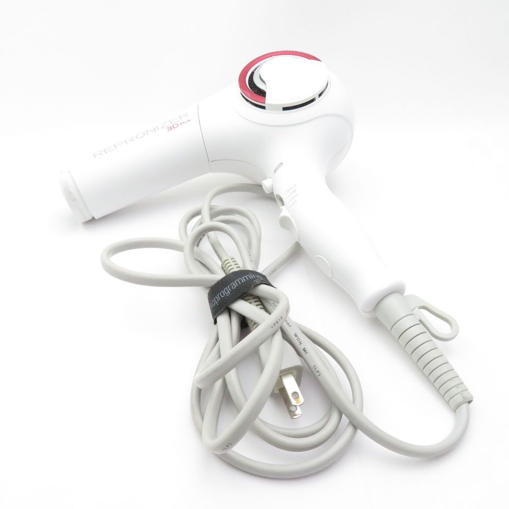 REPRONIZER 3D Plus ホワイト　レプロナイザー　ヘアビューザー レプロナイザー 3D Plus | Bioprogramming Club