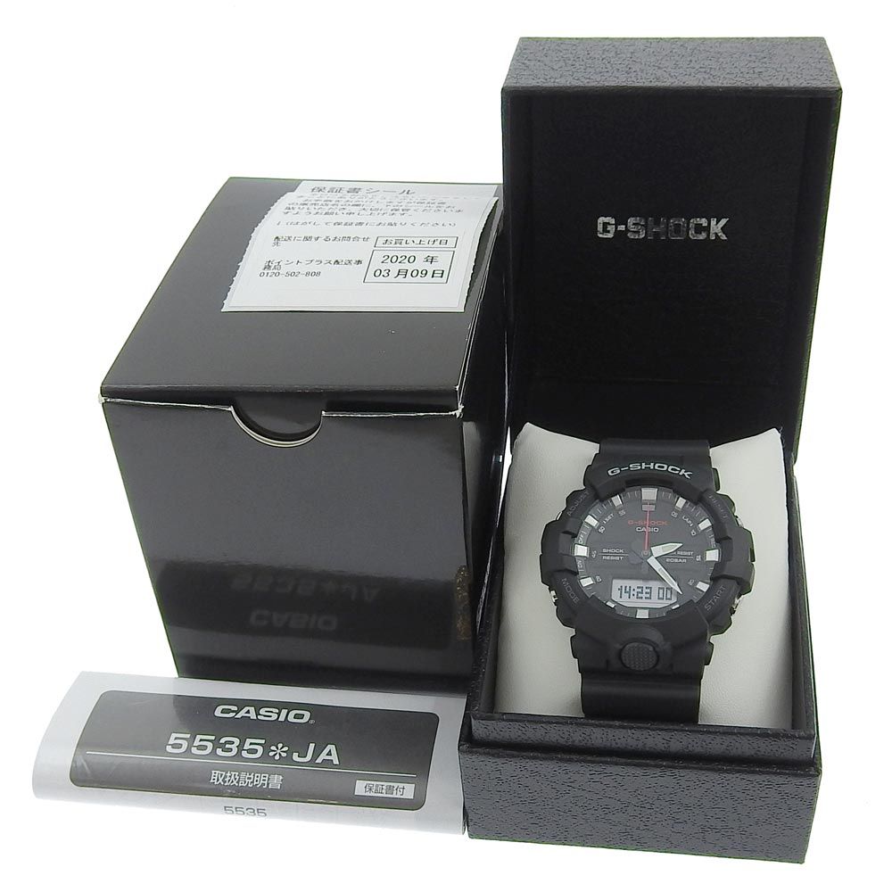 CASIO】カシオ G-SHOCK G-ショック 5535 GA-800 ラバー クオーツ 