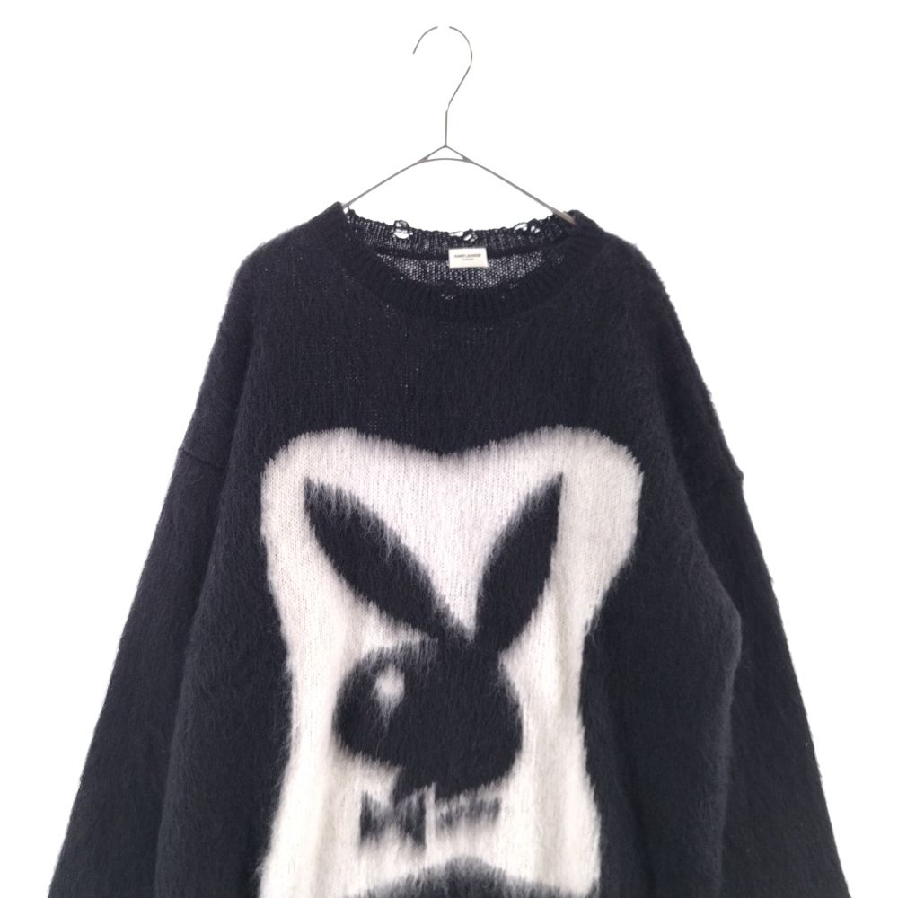 SAINT LAURENT PARIS (サンローランパリ) 22AW MOHAIR PLAYBOY Knit 