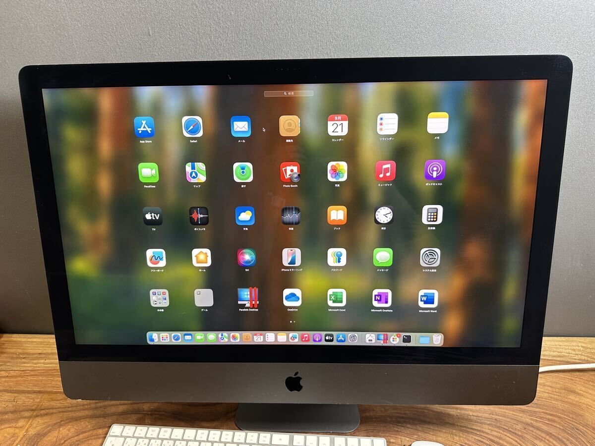美品/iMacPro 2017/Retina 5K 27inch/CJ111-3 美品/iMacPro 2017/Retina 5K 27inch/CJ111-3 - メルカリ