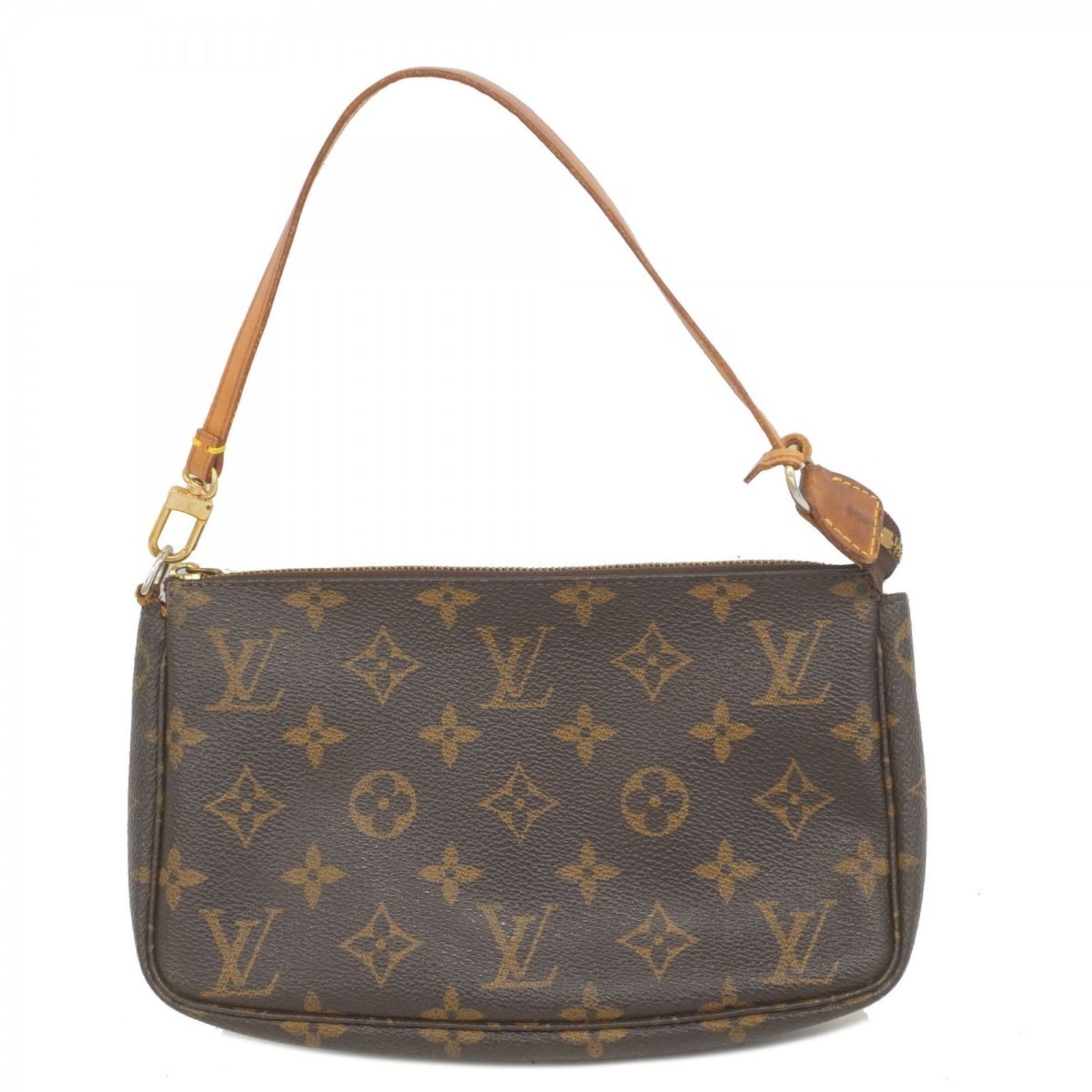 ルイヴィトンポーチモノグラム LOUIS VUITTON - 美品 ルイ ヴィトン モノグラム ジップド