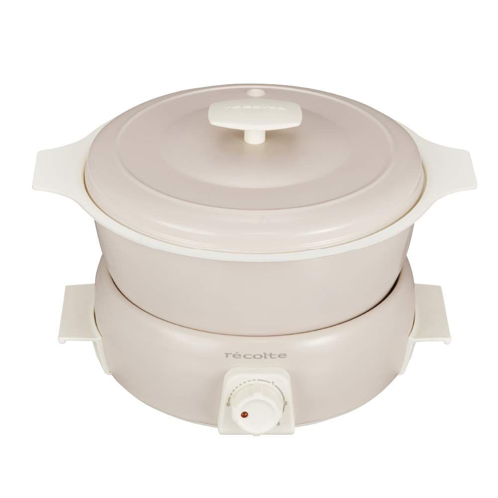 récolte Tanto RPF-2(SW) 保温調理鍋 レコルト ポットデュオ タント RPF-2 recolte Pot Duo Tanto (01