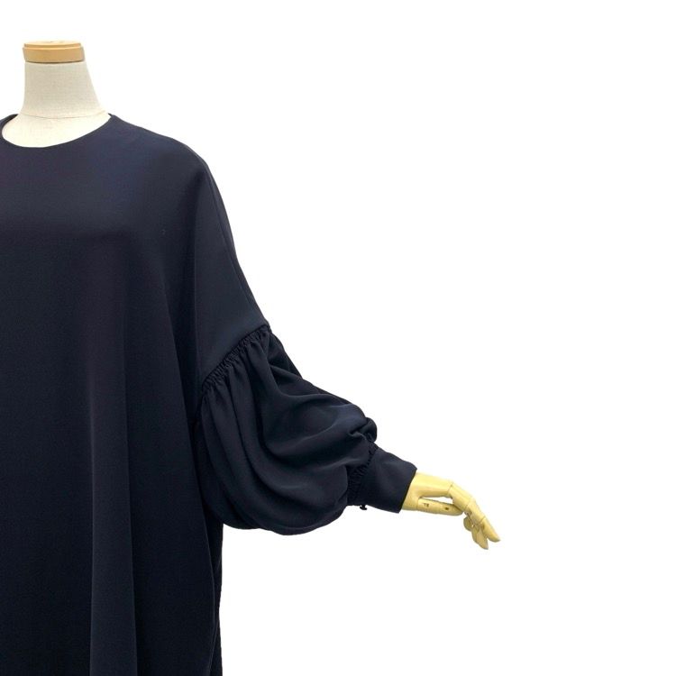 ENFOLD エンフォルド ミリオーネ ハグ ドレス ボリュームスリーブ  