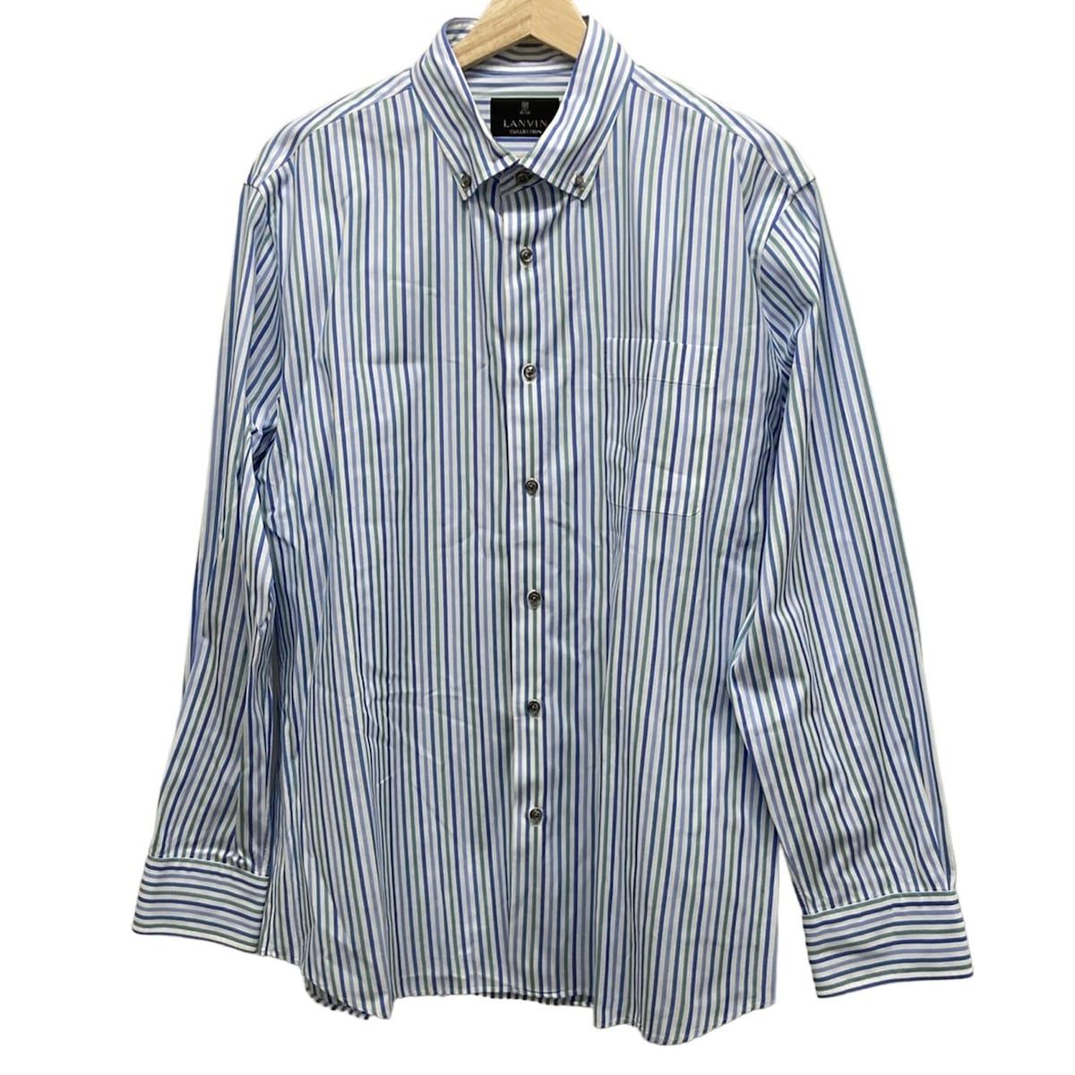 LANVIN COLLECTION(ランバンコレクション) 長袖シャツ サイズLB メンズ