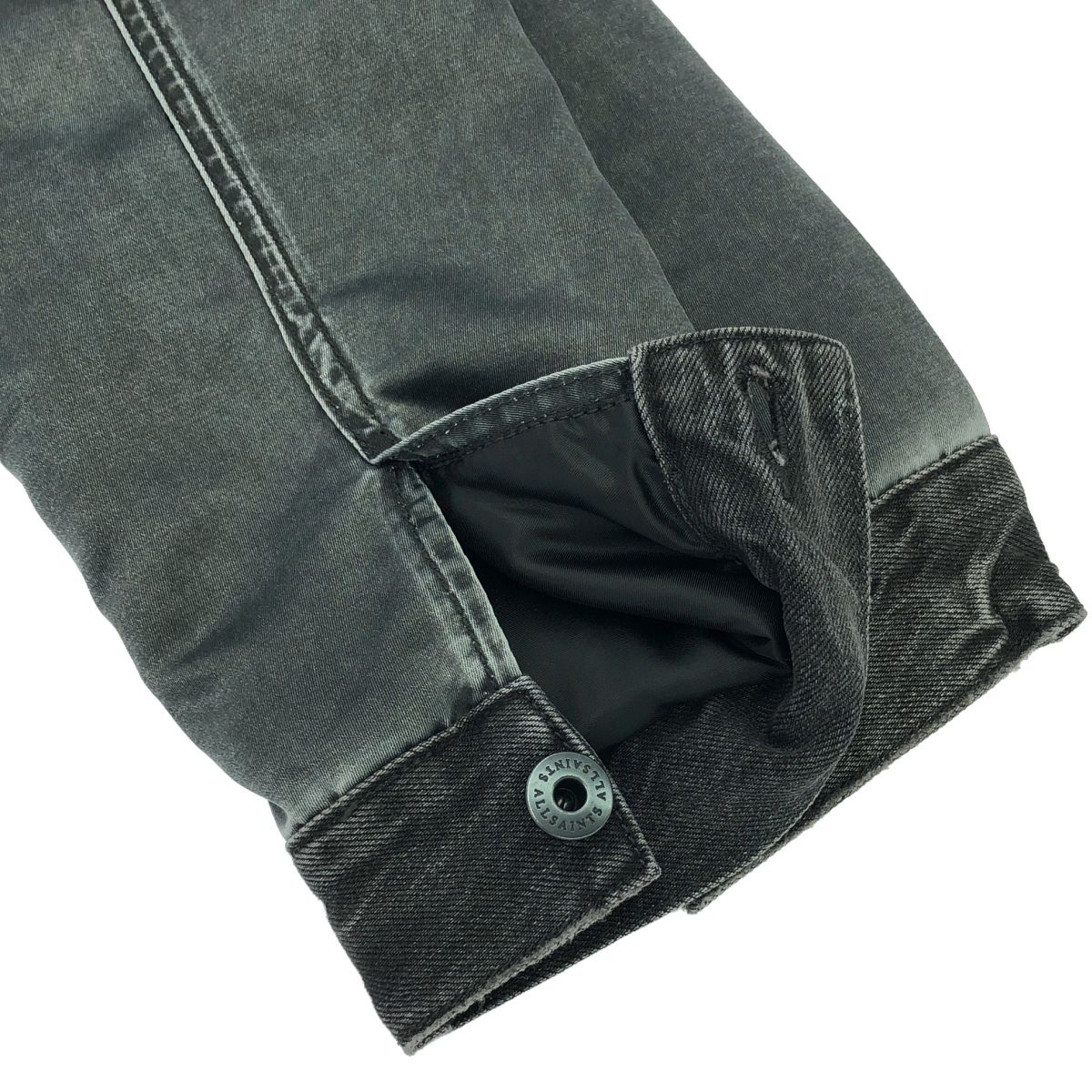ALLSAINTS オールセインツ GROVE JACKET ドッキングデニムジャケット 