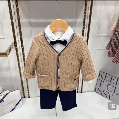 新規 エトワ シーモアカーディガン 3PCS