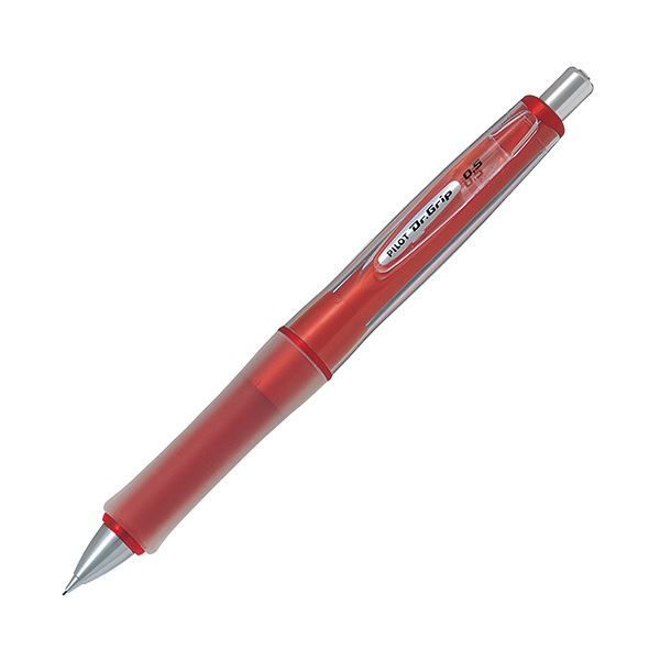 まとめ パイロットシャープペンシル ドクターグリップ Gスペック フラッシュカラーシリーズ 0.5mm 軸色 フラッシュレッド HDGS-60R-FR 1本 ×10セット