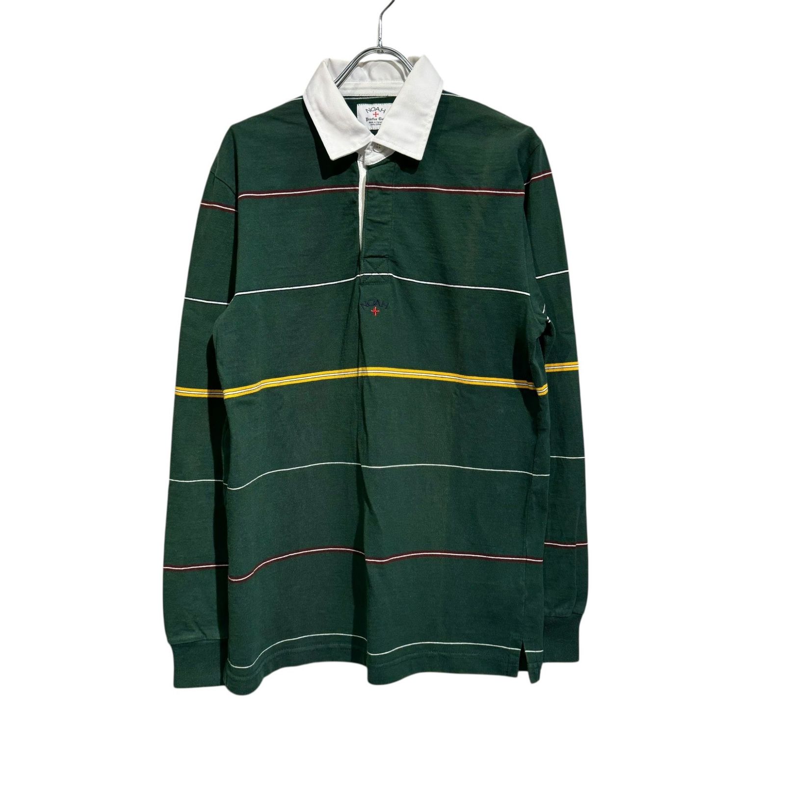 NOAH (ノア) □ ①③ 22070122004130 Striped Rugby ラガーシャツ 