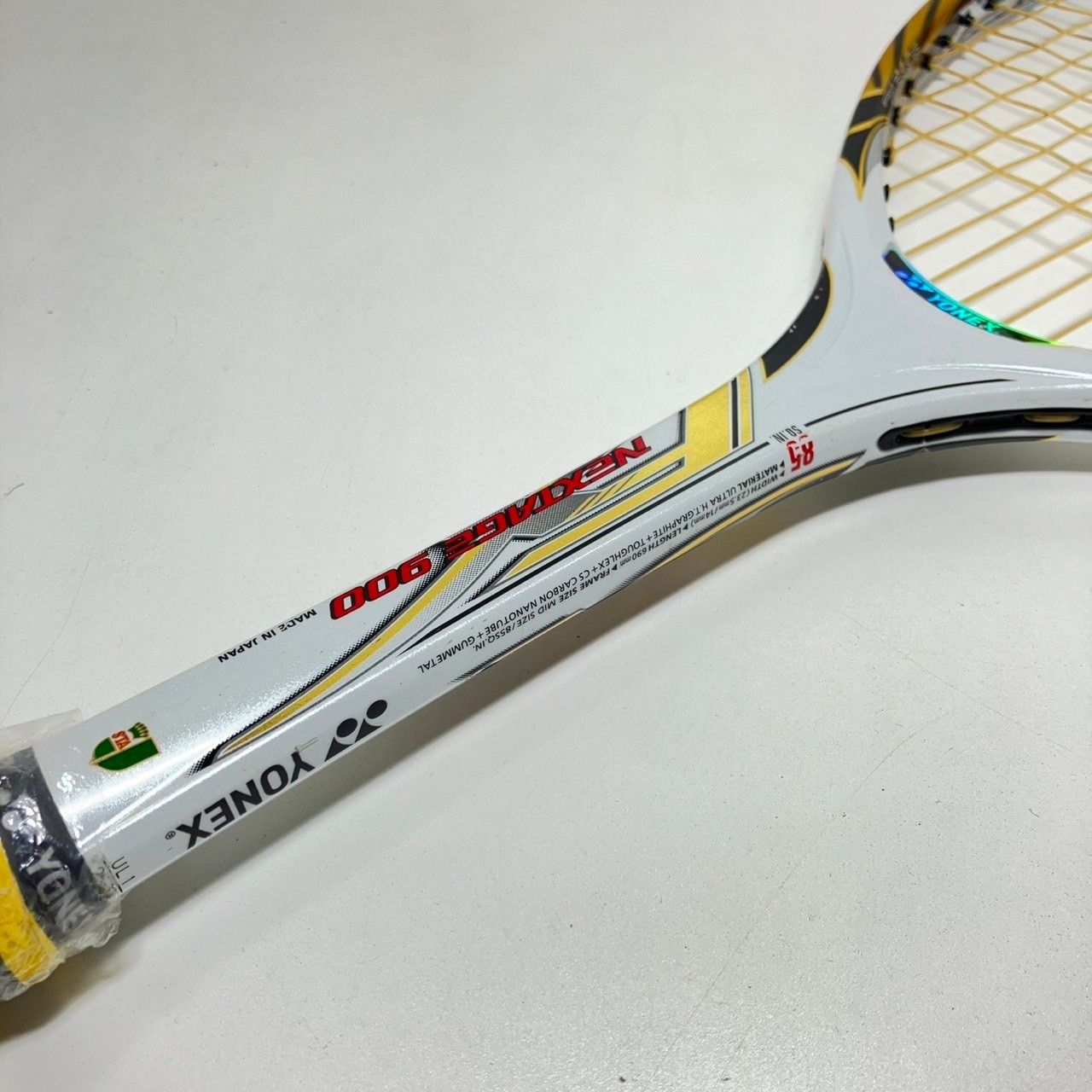 YONEX ヨネックス ネスクテージ900FXソフトテニスラケット YONEX ヨネックス ネスクテージ900FXソフトテニスラケット
