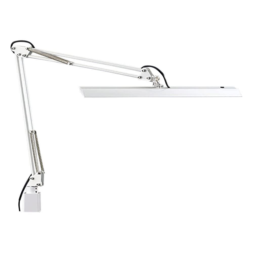 人気商品 明るさ2430Lx 肌色きれい 合金鋼 高演色Ra90 LEDデスクライト ホワイト Z-LIGHT Shomei Z-10RW 山田照明 Yamada