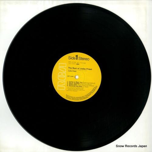 レコード】ジューダス・プリースト ベスト・オブ・ジューダス