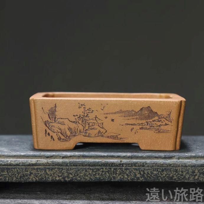 長方鉢 中国宜興 紫砂の鉢 盆栽鉢 植木鉢 小品盆栽鉢 大品盆栽鉢 長方鉢 中国宜興 紫砂の鉢 盆栽鉢 植木鉢 小品盆栽鉢 大品盆栽鉢