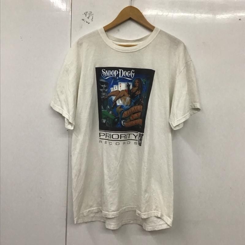 古着 Tシャツ 半袖 snoopdogg malice n. wonderland 00s ラップT 半袖カットソー プリントTシャツ