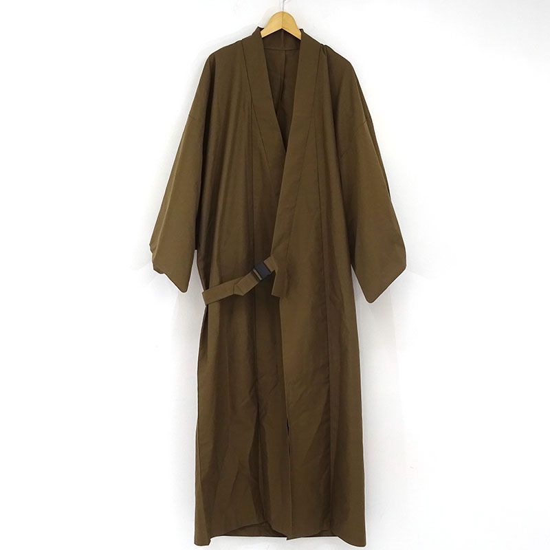 三重店 snow peak｜スノーピーク OUTDOOR KIMONO 羽織コート YT-19AU002 サイズ L アウトドア着物 092-B001