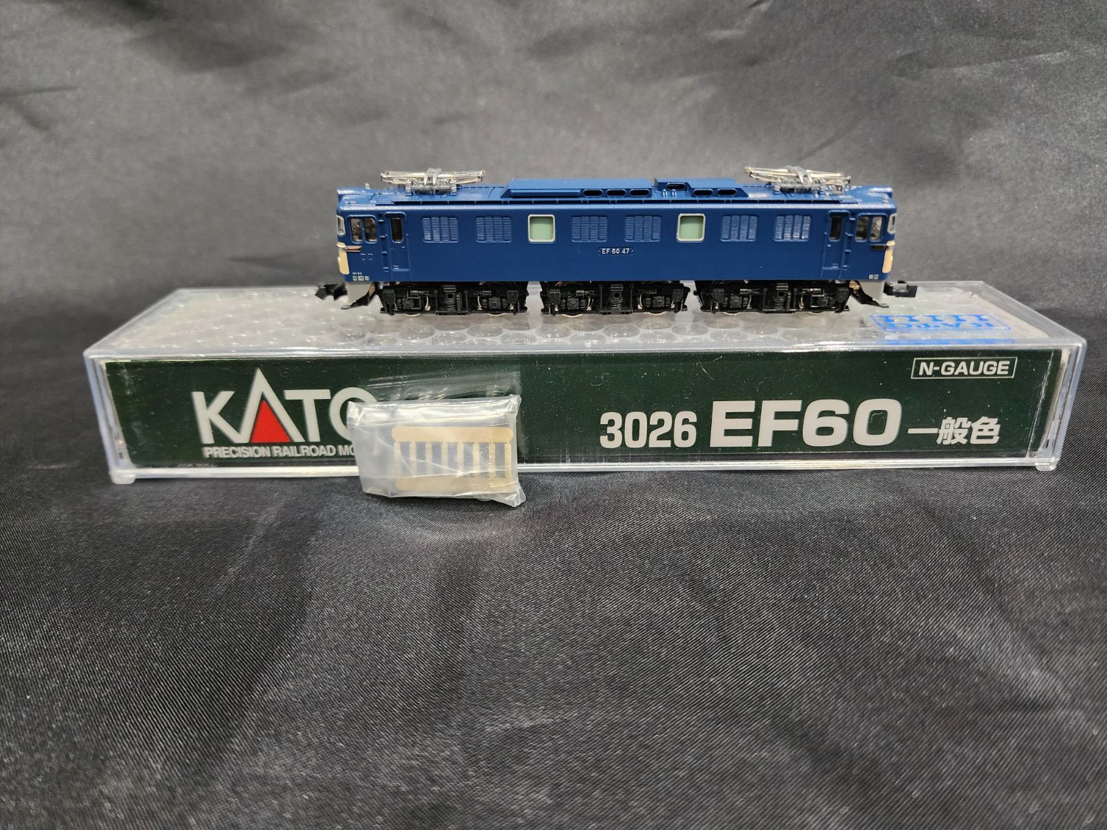 KATO 3026 EF60 一般色 鉄道模型 Nゲージ - メルカリ