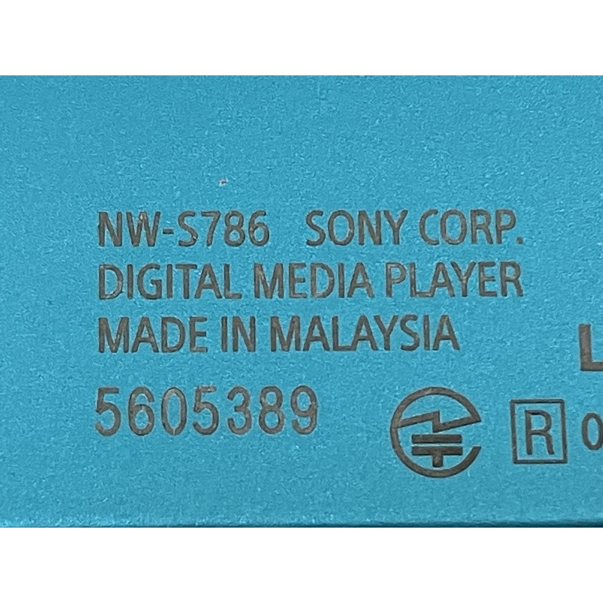 NW-S786 WALKMAN