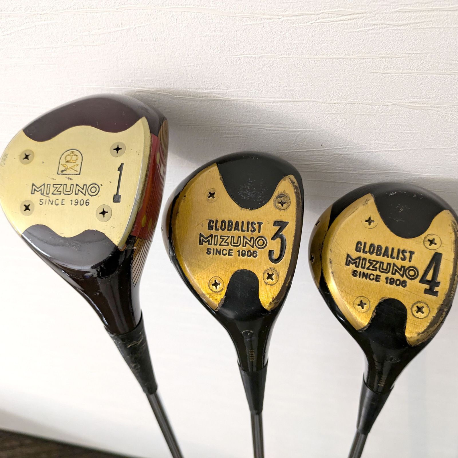 Mizuno(ミズノ)・SINCE 1906・レトロゴルフクラブ・ドライバー・ウッド 
