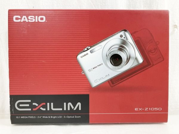CASIO EXILIM EX-Z1050 コンパクトデジタルカメラ コンデジ カシオ