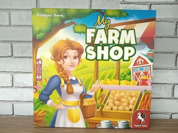 ボードゲーム　マイ・ファームショップ (My Farm Shop) [日本語訳付き] マイ・ファームショップ（ 6 / 10 ）| Board Game Memo