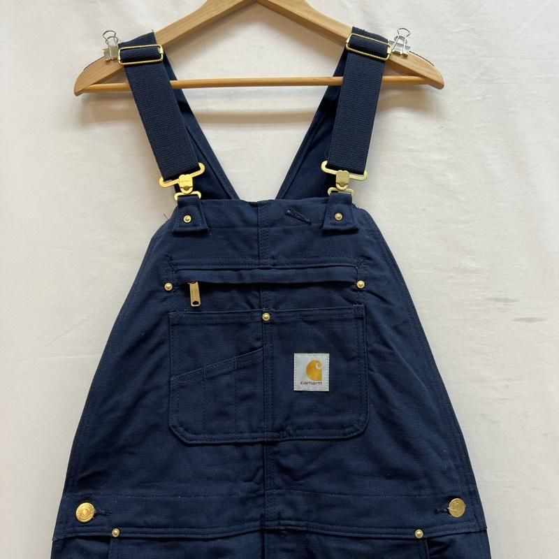 Carhartt カーハート サロペット オーバーオール サロペット オーバーオール R01 ビブ オーバーオール ダック ダブルニー