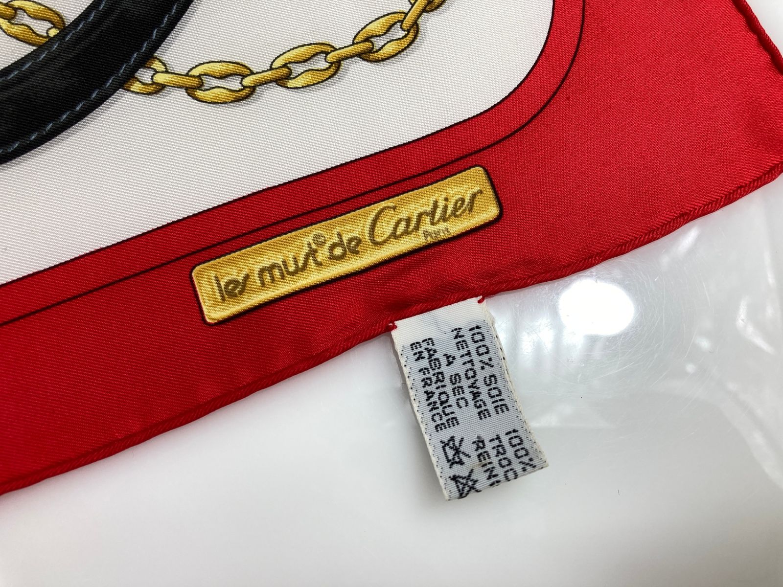 カルティエ Cartier must de Cartier マスト ドゥ カルティエ スカーフ