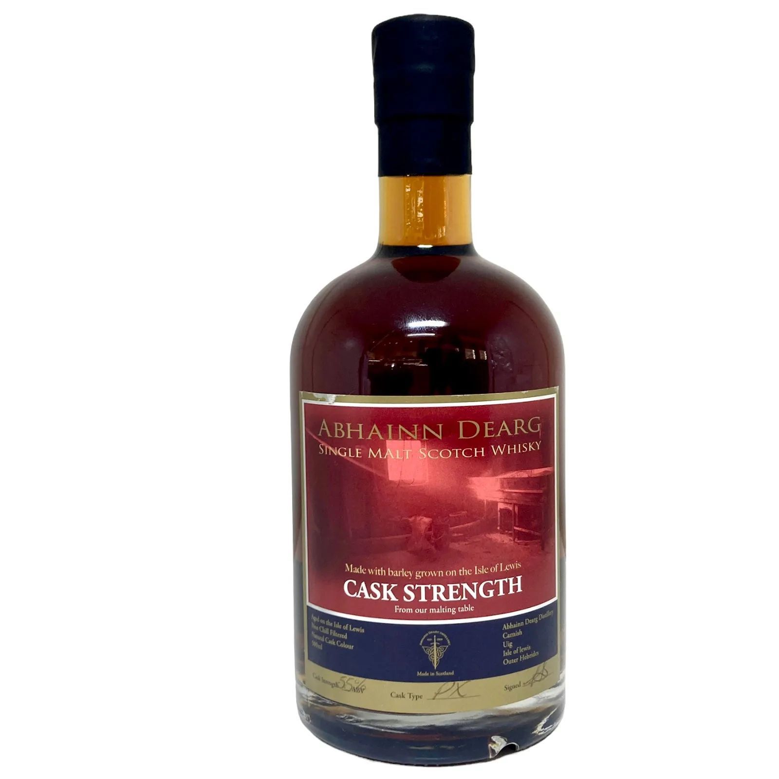 アビンジャラク PXシェリー カスクストレングス 55% - メルカリ