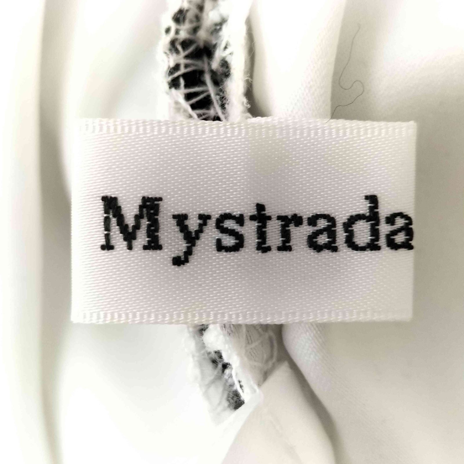 Mystrada パピヨンレースタイトスカート マイストラーダ mystrada パピヨンレースタイトスカート