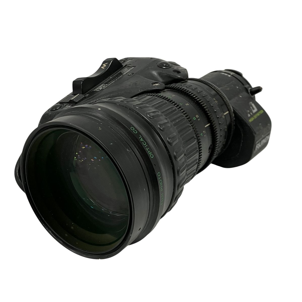FUJINON HA21x7.8BERM-M28 F1.8 7.8-164mm 業務用 ビデオカメラ レンズ ジャンク H10084884