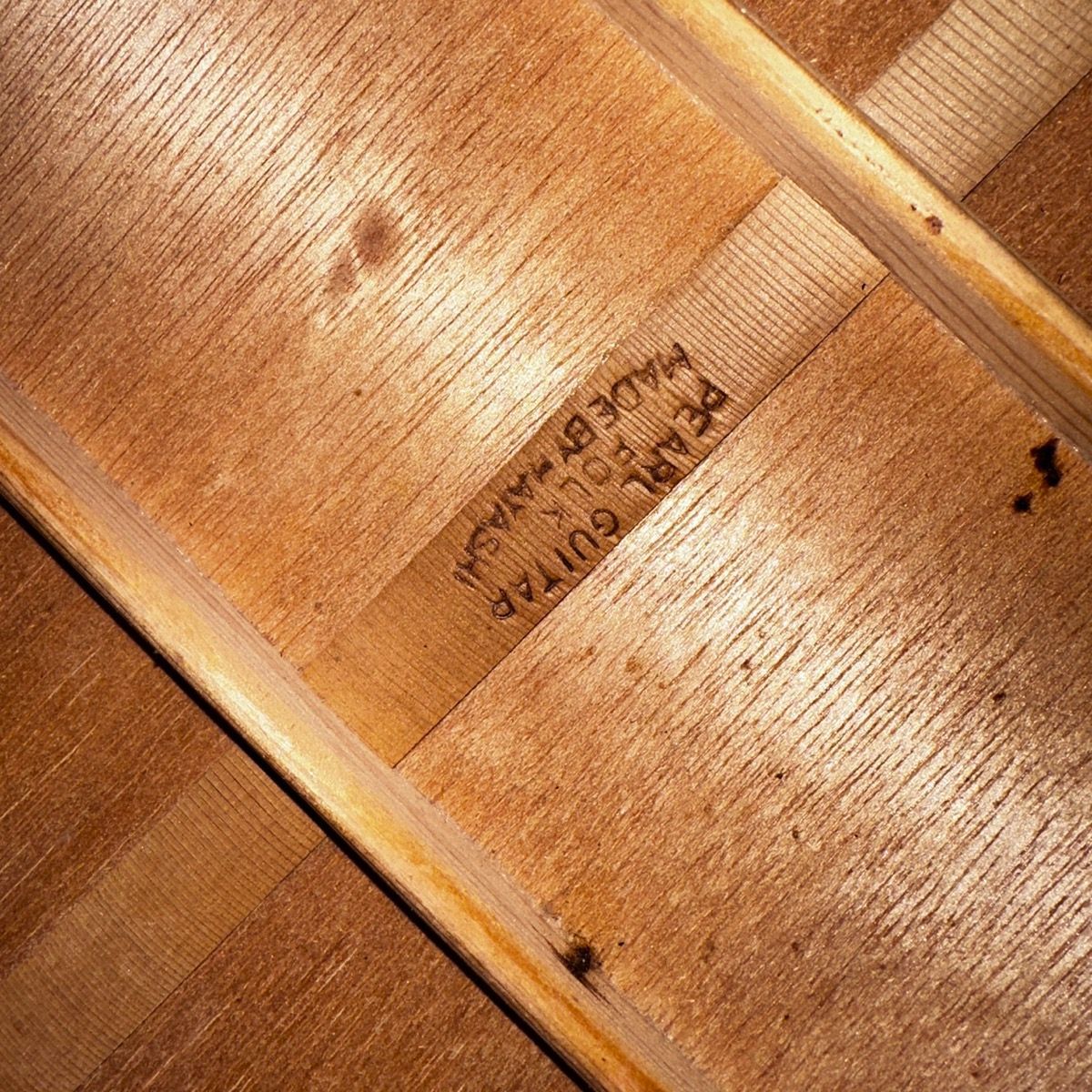 Pearl PF-250 Acoustic Guitar アコースティックギター ハミングバード